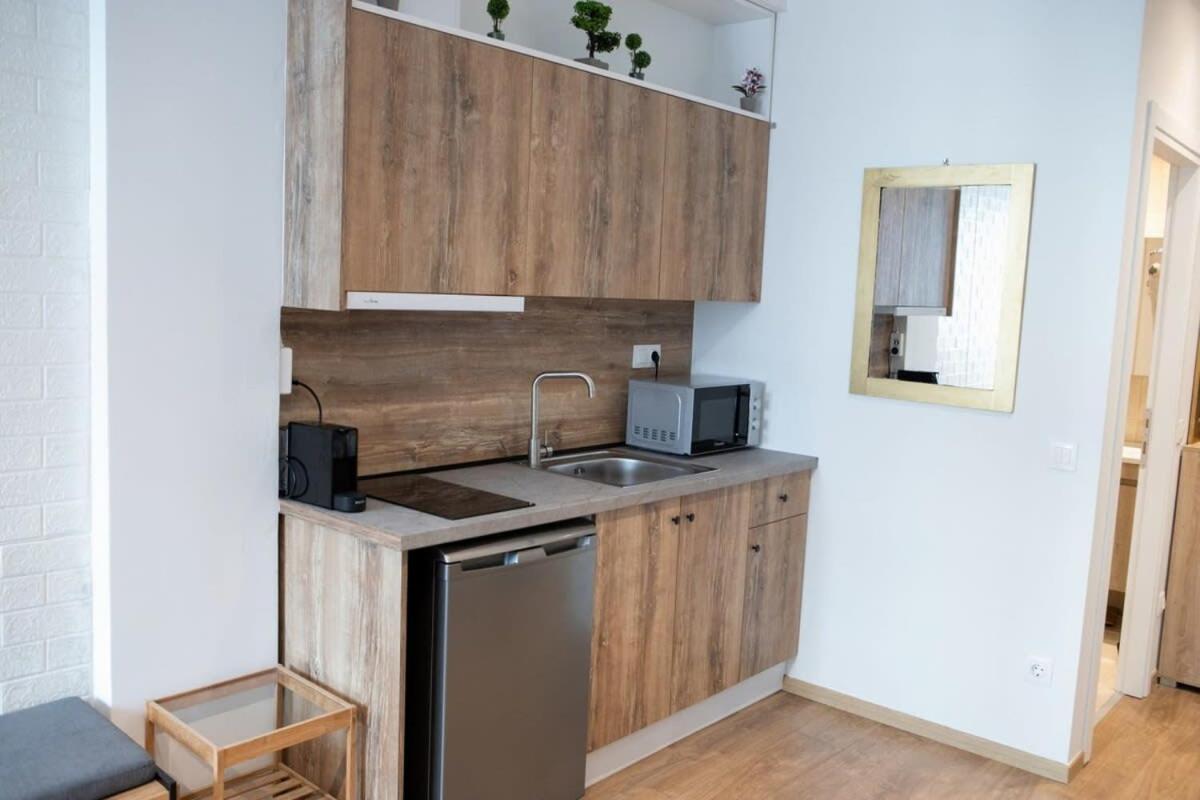 Appartamento Cozy Modern Studio In Salonicco Esterno foto