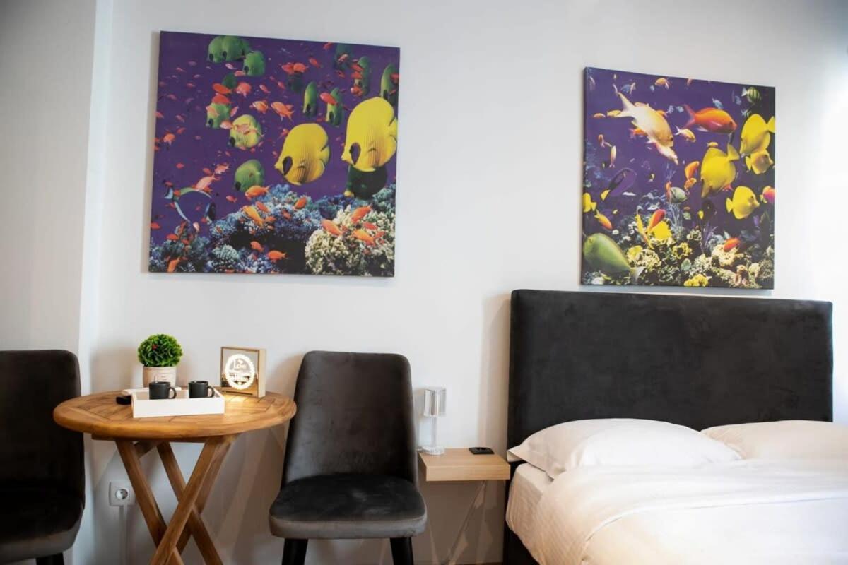 Appartamento Cozy Modern Studio In Salonicco Esterno foto