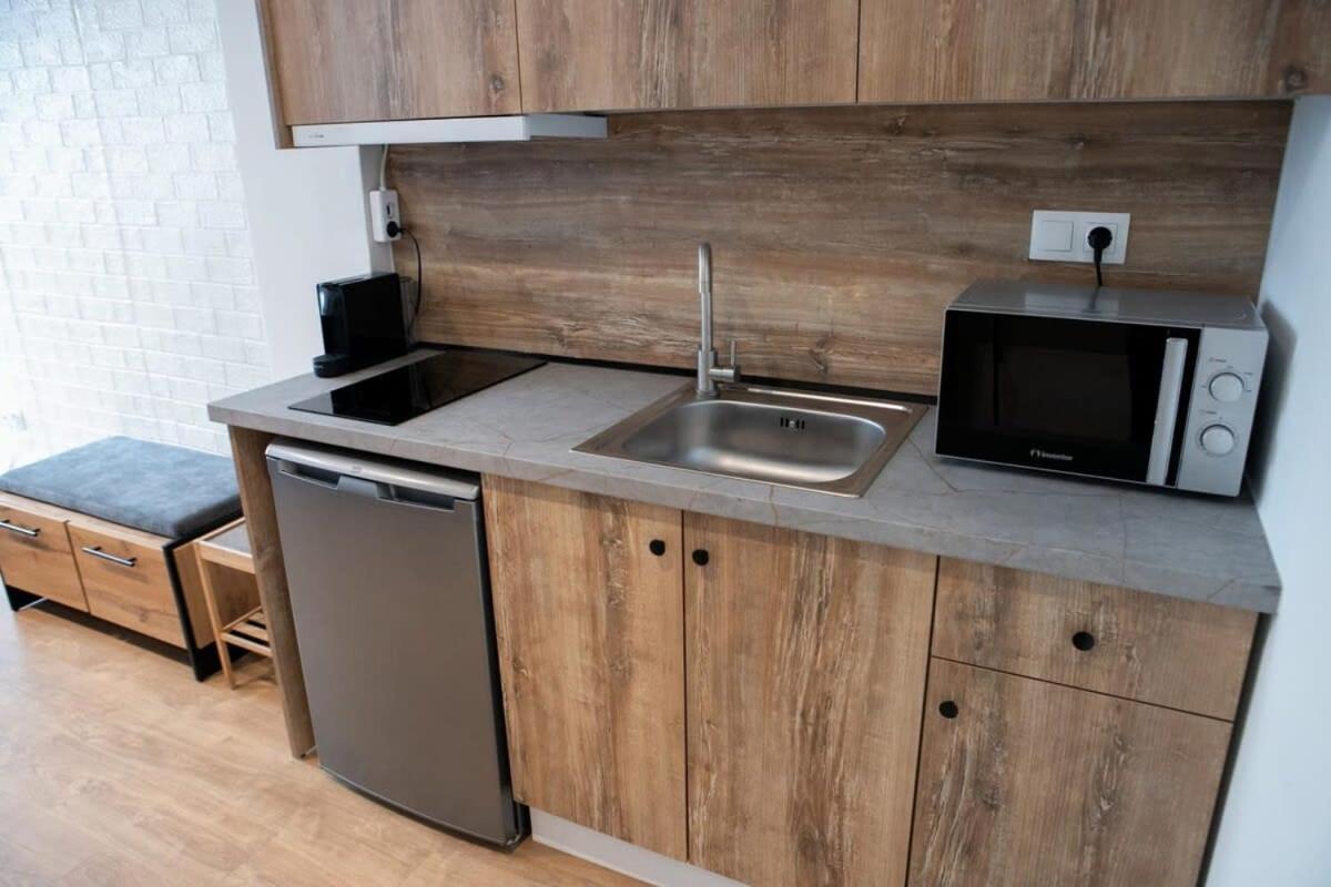 Appartamento Cozy Modern Studio In Salonicco Esterno foto